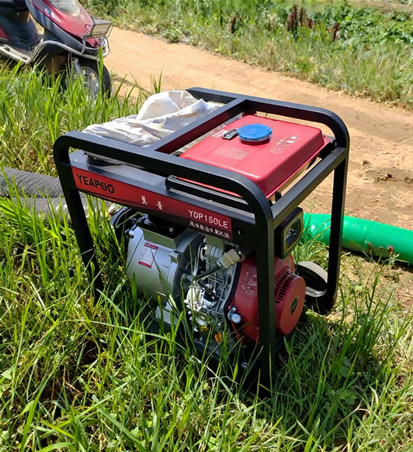 Diesel Water Pumps' Applications for Farm Irrigation & Drainage